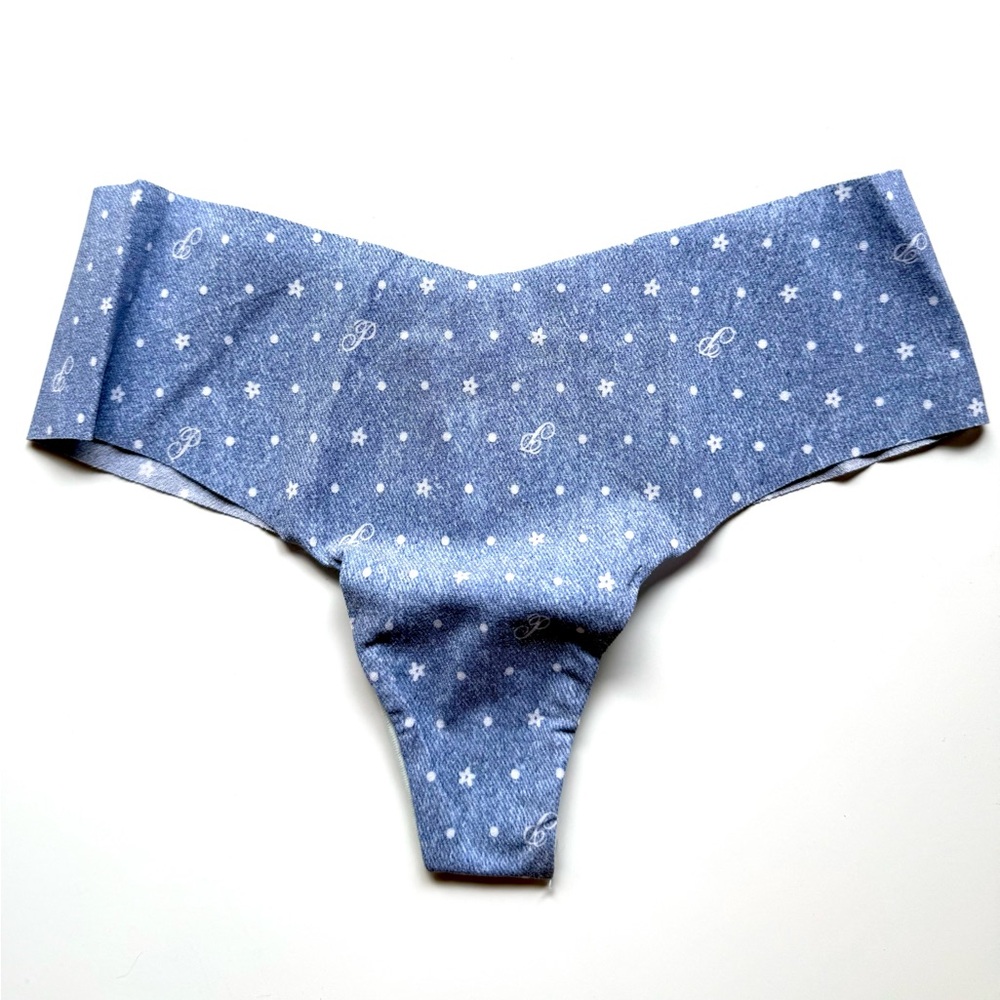 💫💙🌟 NWT/ PINK Victoria's Secret Blue Star Print Panties